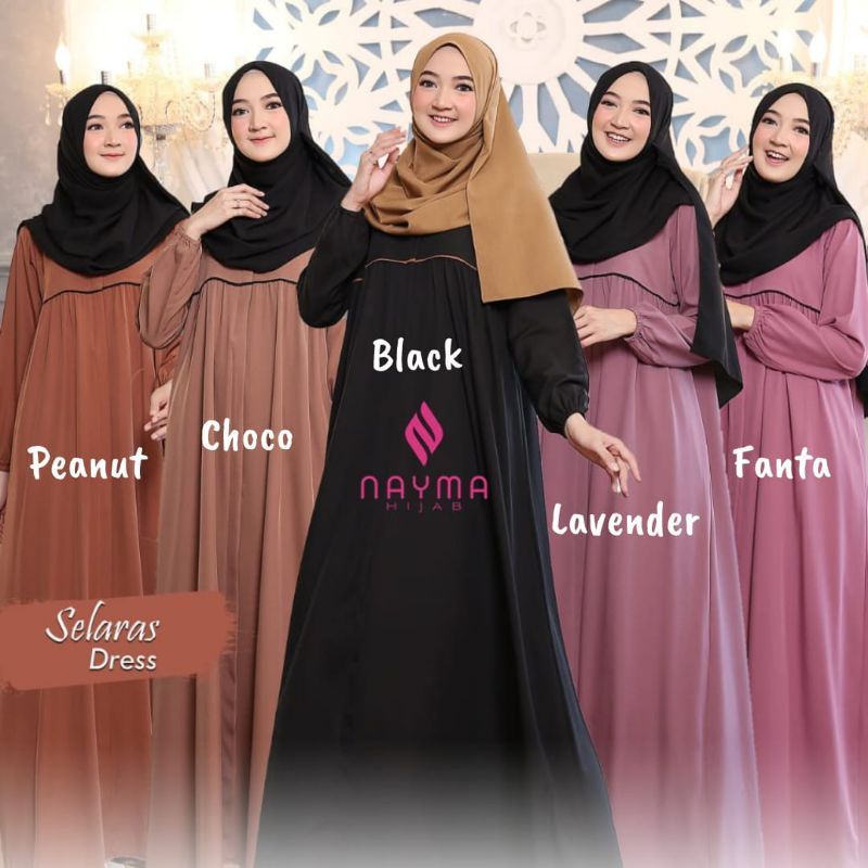 Selaras dress by Nayma Hijab