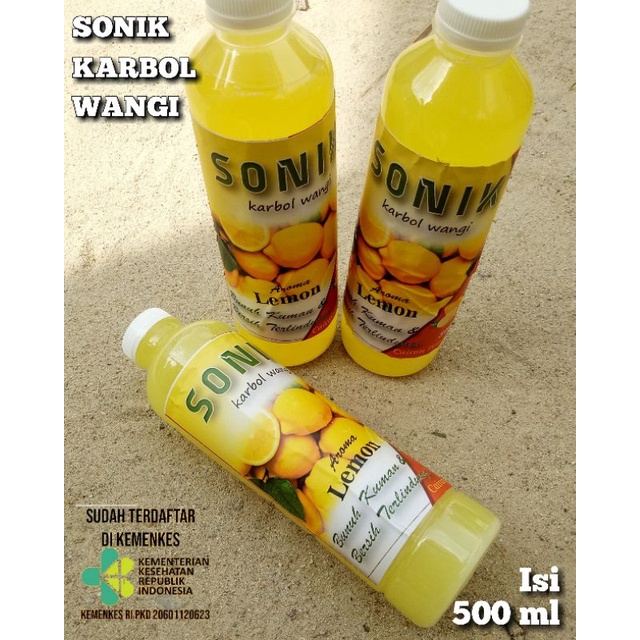 SONIK KARBOL WANGI PEMBERSIH LANTAI 500 ML HARGA TERJANGKAU