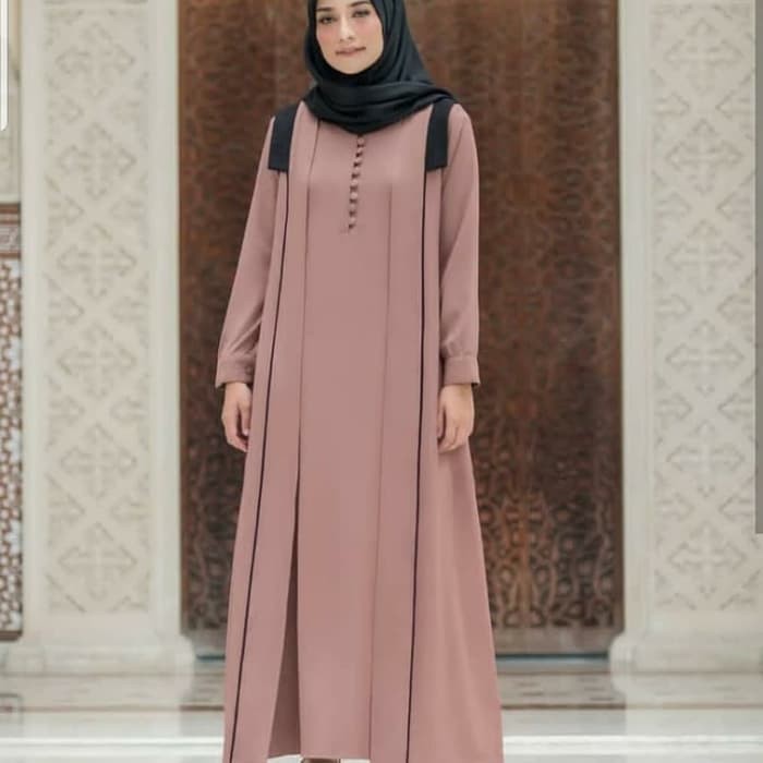 Jual Gamis Wanita Import Cewek Cantik Murah Cod Trendy Y5e6 Baju Promo