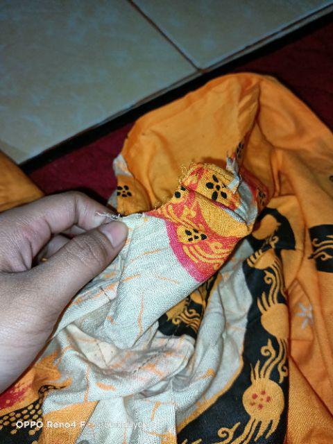 Longdress Jumbo Yenicka | Daster | Gamis Batik Super Jumbo