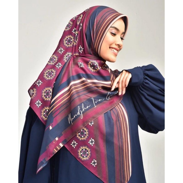 Mandjha Ivan Gunawan Fashion Scarf Motif