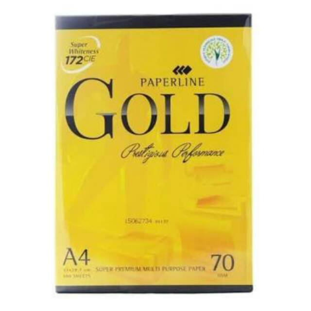 

Kertas HVS gold A4 70gr