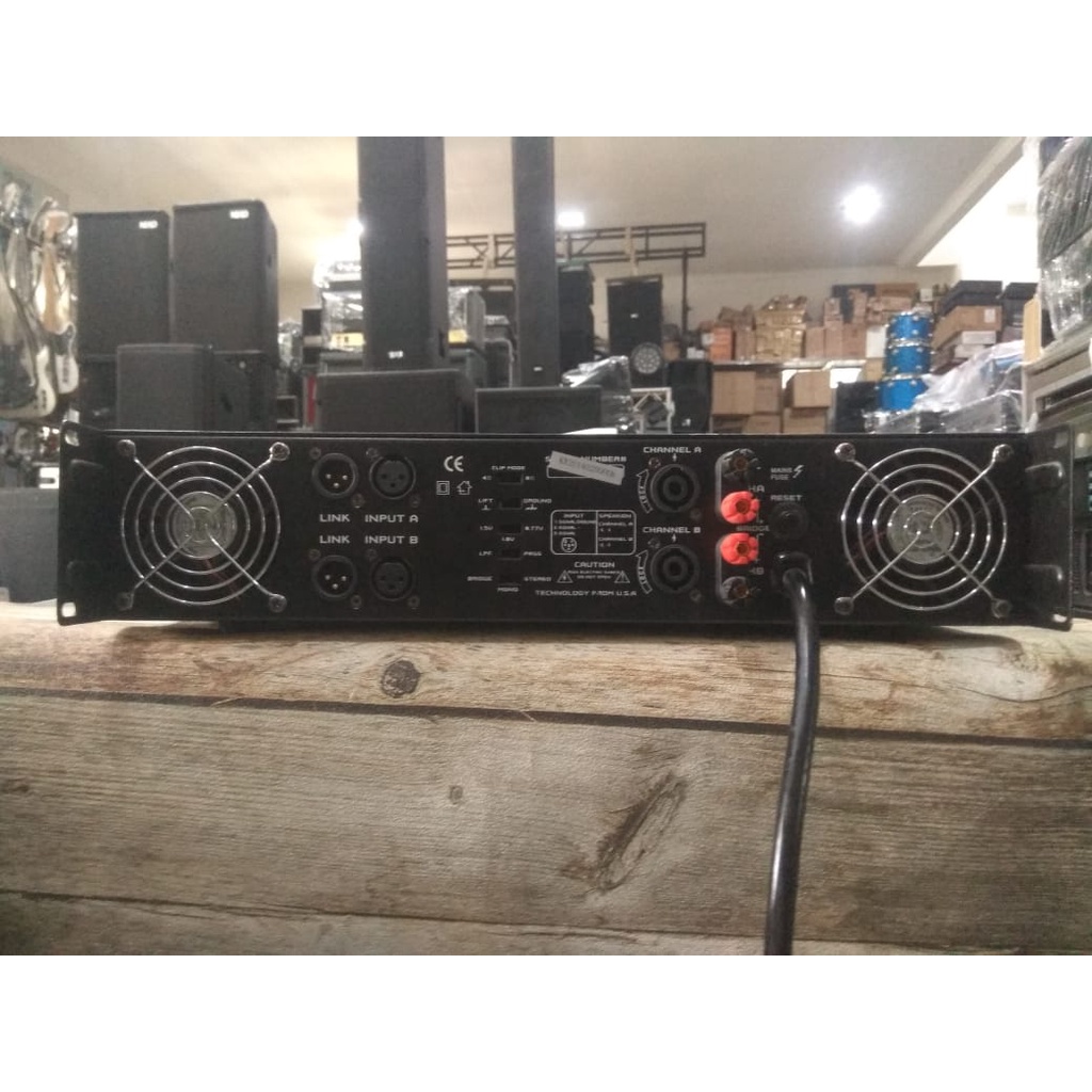POWER AMPLIFIER SPL AUDIO LA8000