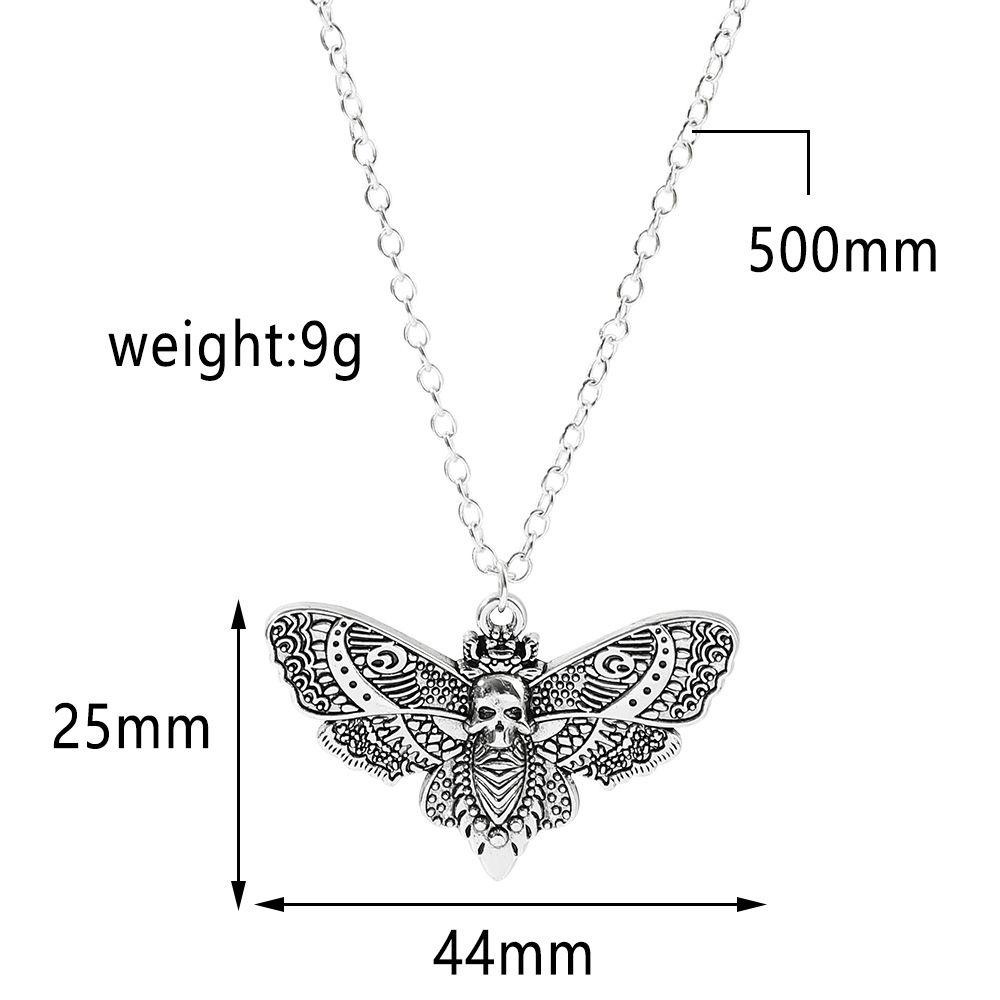 [Elegan] Kalung Liontin Pria Keren Unik Wanita Owl Hip Pop Simple Punk Choker