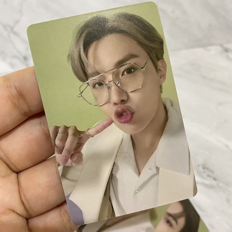 BTS Festa d day calendar sharing Pc PhotoCard photo card Official j hope hoseok