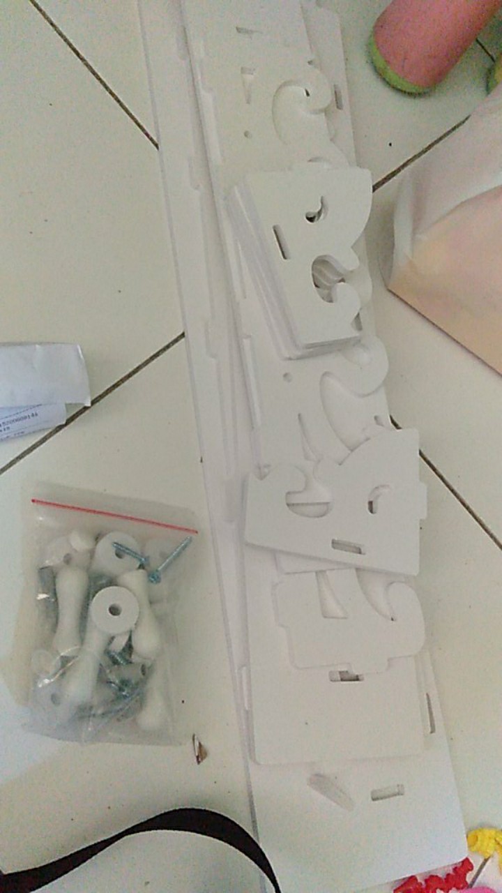 Dikirim Dari Bandung Rak Dinding Satu Set Isi 3 Pcs Rak Dinding Shabby