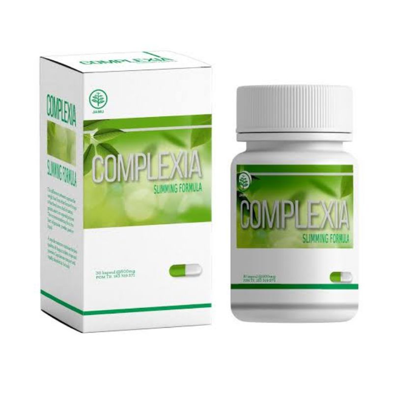 

Complexia Asli Pelangsing Badan Cewek Herbal (30 Capsul)
