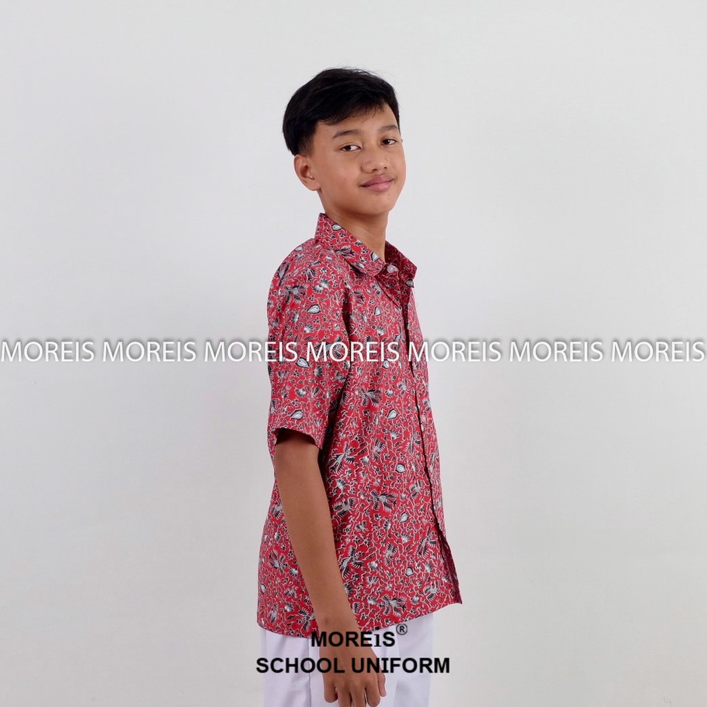 Seragam Baju Batik SD/MI/TK/PAUD JM 006