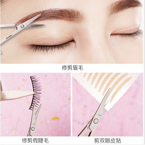 Gunting Alis / Gunting Make Up Mini / Gunting Bulu Mata / Gunting Eyelash Eyebrow Stainless