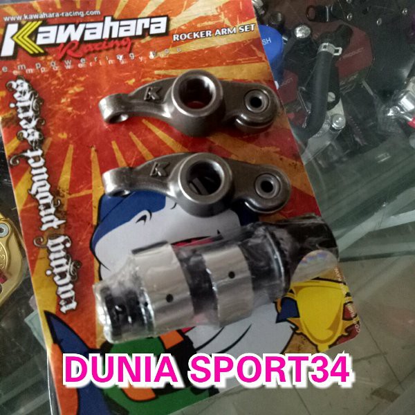 TOPPP satu set platuk klep-Noken as kawahara k2 buat mio