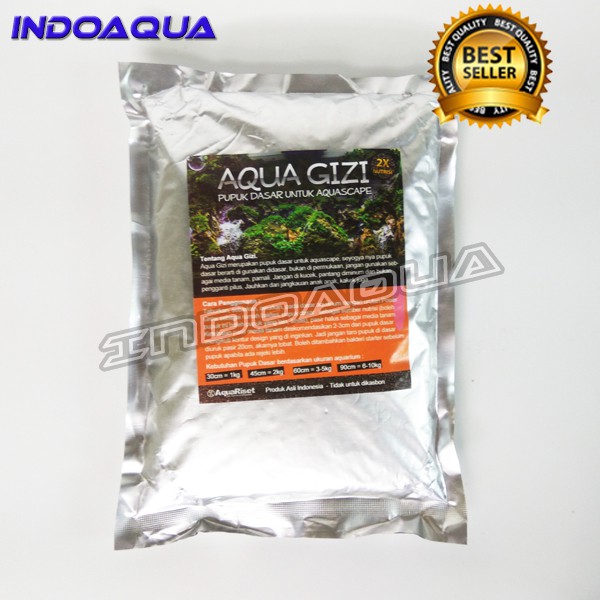 Pupuk Dasar Aquagizi Aquascape | Pupuk Tanaman Air Aquascape