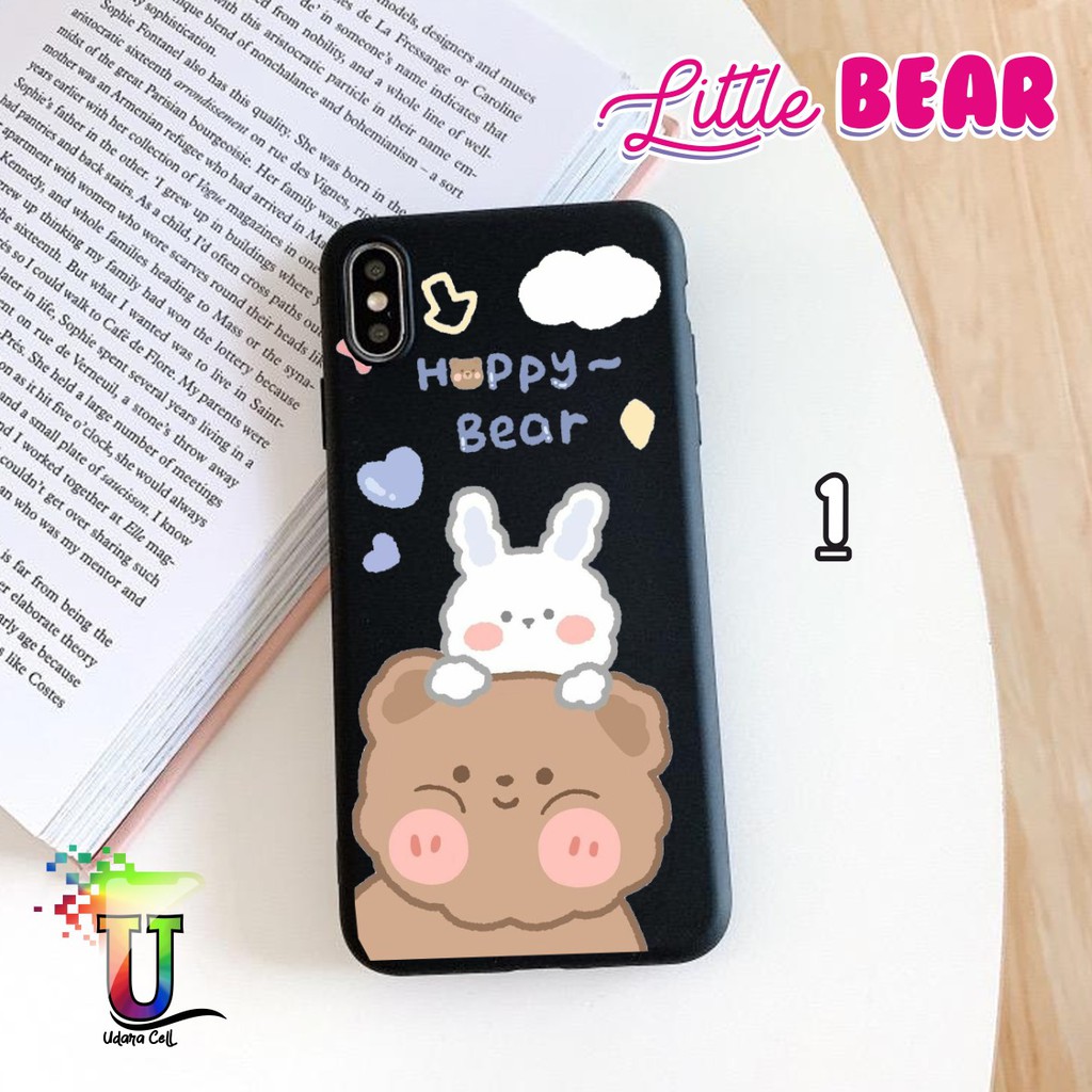 Softcase LITTLE BEAR Samsung A01 M01 A30s A50 A50s A70 A70s M20 M30s M21 M30 M31 A11 M11 UC4355-1