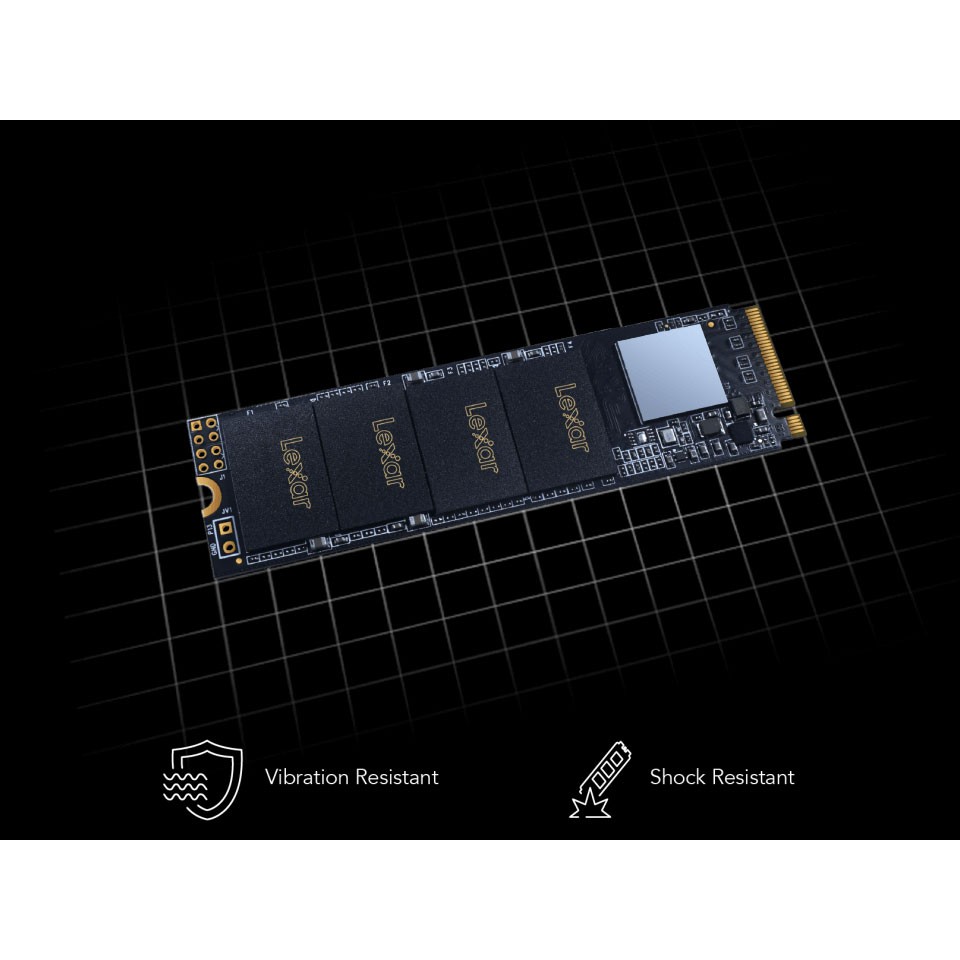 SSD Lexar 500GB NM610 M.2 Nvme PCle Gen 3x4