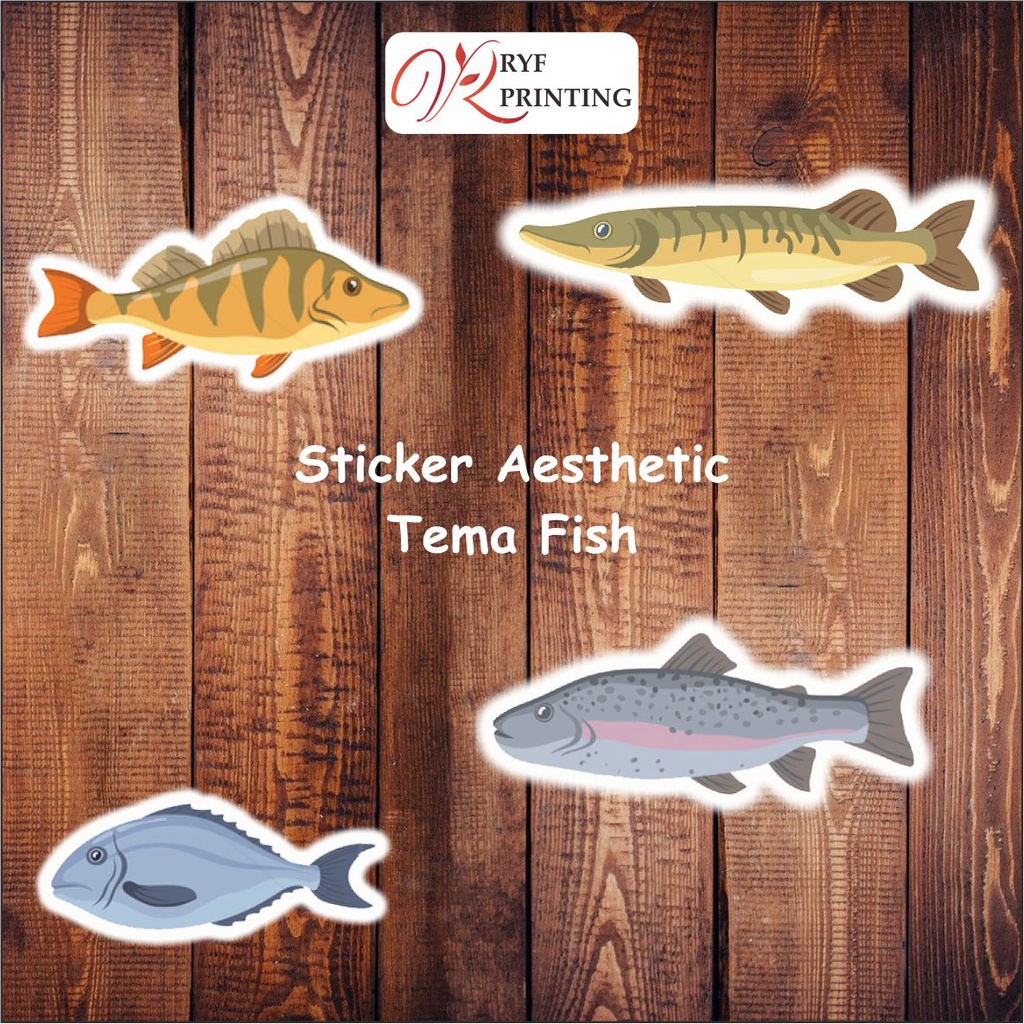 

STICKER AESTHETIC TEMA FISH