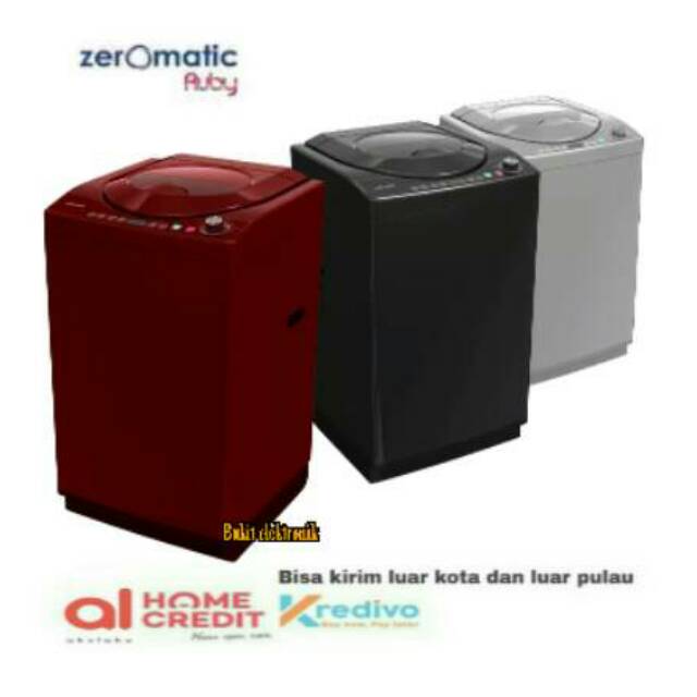 Polytron PAW 85511 Mesin Cuci Top Loading 8.5kg - Kontrol 8 Tombol