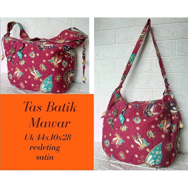 Tas Batik Mawar