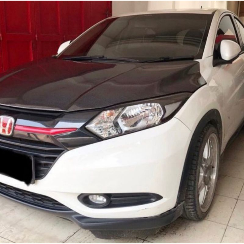 honda HRV engine hood Carbon kevlar