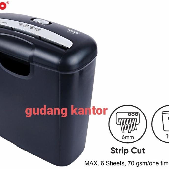 

JOYKO SHD-03 Strip Cut MESIN PENGHANCUR KERTAS / PAPER SHREDDER SHD03