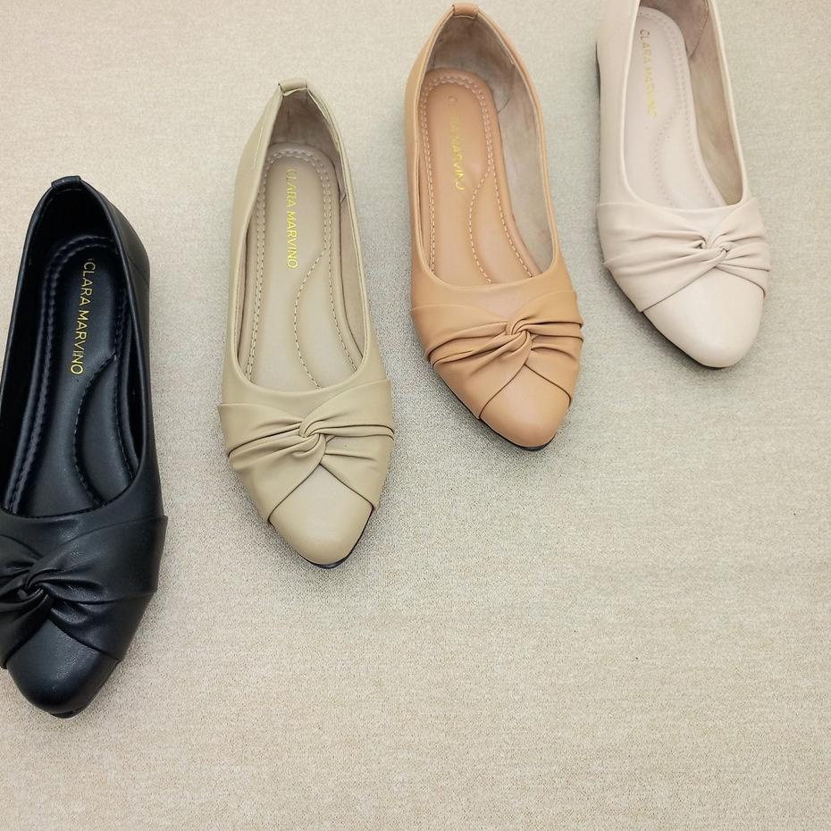 Paling Dicari.. Sepatu wanita balet wanita sepatu flat wanita BM 04