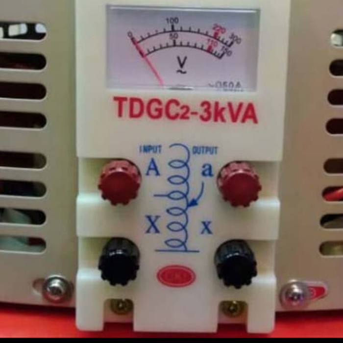 slide regulator oki 3000w 3kw