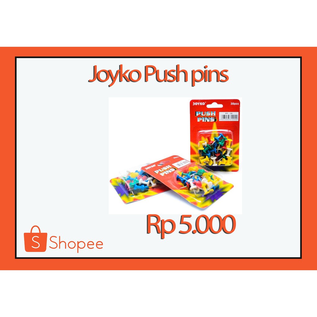 

JOYKO PUSH PIN