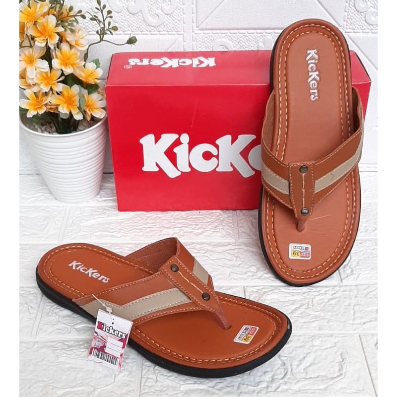 Sandal Jepit Pria Kickers Best Seller