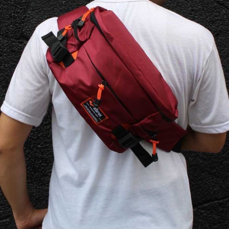 ELBRUS ORIGINAL/TAS WAISTBAG PRIA/TAS PINGGANG/TAS SELEMPANG