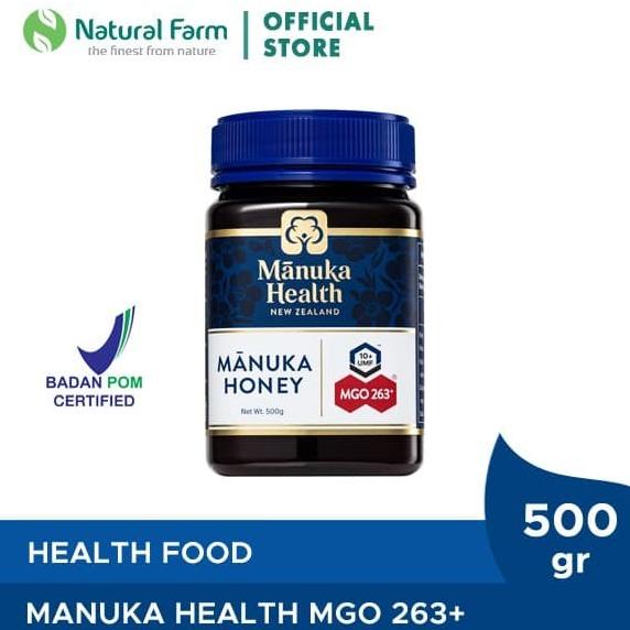 

[COD] Manuka Health MGO 263+ (500g) [COD]