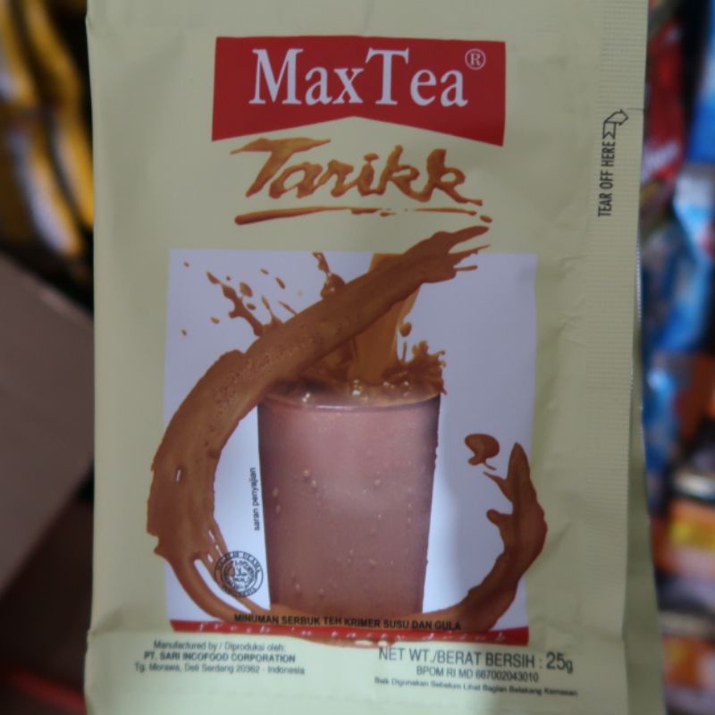 

Max Tea Teh Tarik