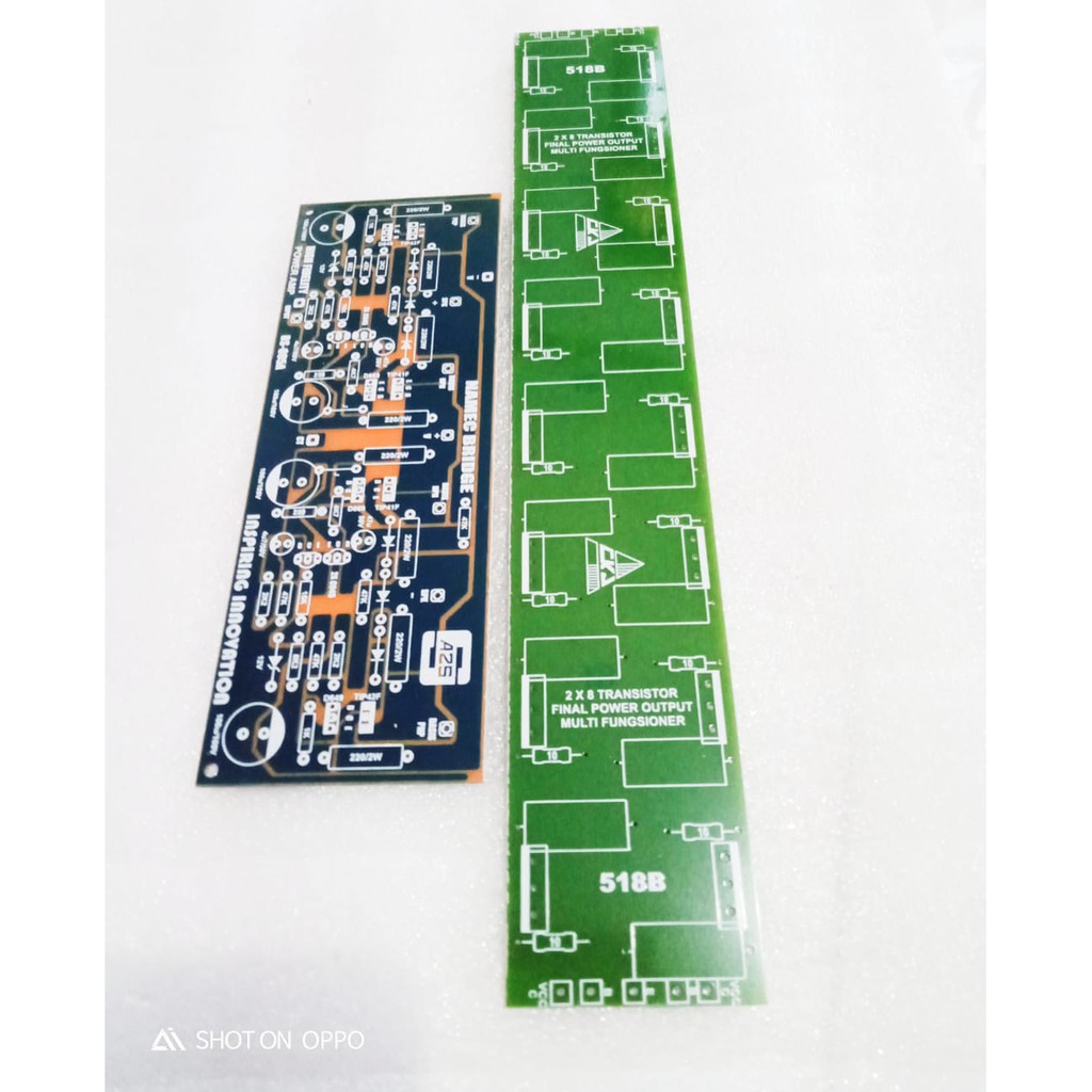 PCB NAMEC BTL 2500W Plus PCB Line Final 2 x 4 set Sanken
