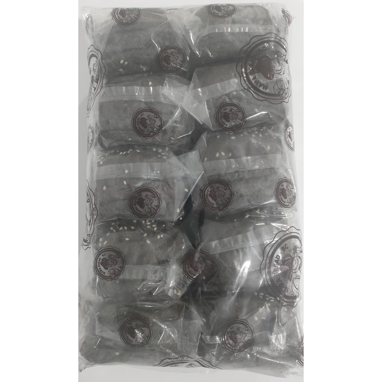 

BURGER HITAM ISI 10pcs/packs