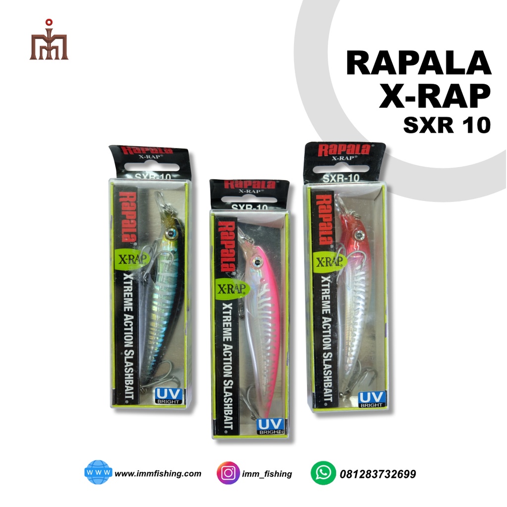 RAPALA X-RAP SXR 10