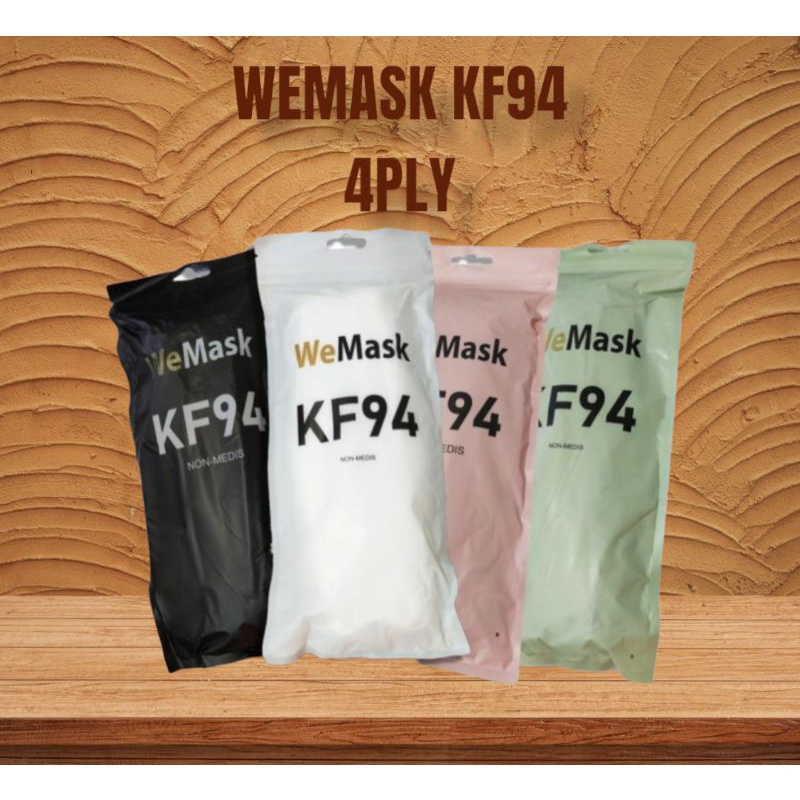 Masker KF94 KOREA WeMask/Wemaze 4D