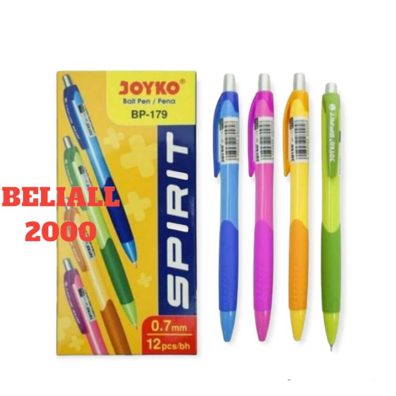 

PULPEN JOYKO 179 SPIRIT