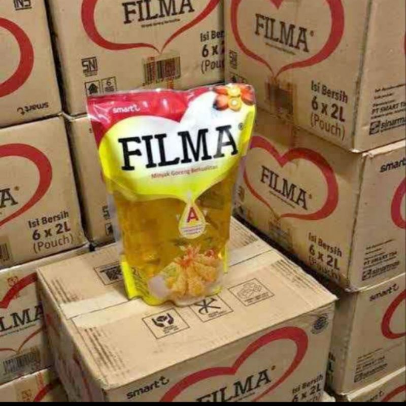 

minyak goreng Filma 2 liter