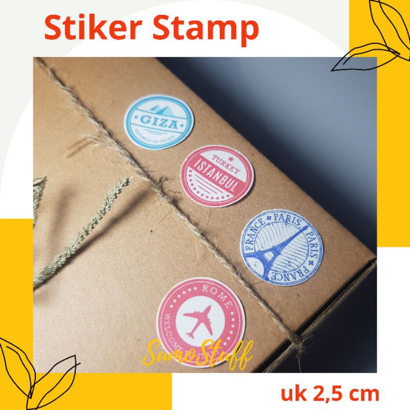

Sumostuff Stiker Stamp Aesthetic