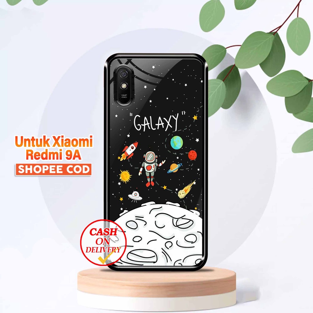 Case Redmi 9A - Hardcase Xiaomi Redmi 9A  - Softcase Xiaomi Redmi 9A - Cassing Elegant Xiaomi Redmi 