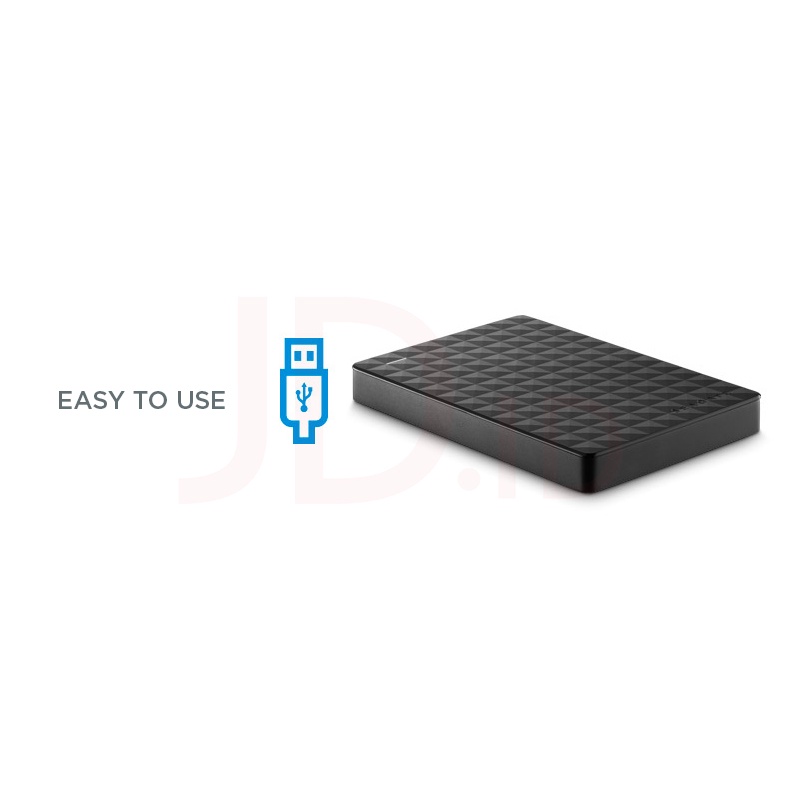 SEAGATE Hardisk Eksternal 1.5TB 2.5&quot; Usb3.0 STEA1500400 - Black