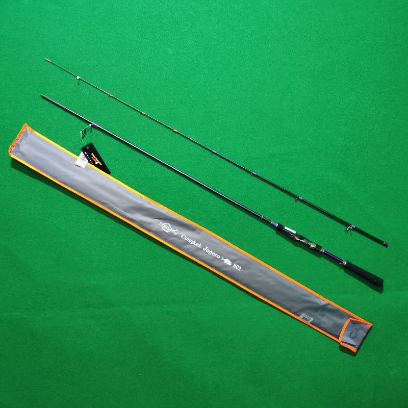 Rod Joran Relix Nusantara Cangkek jagero 802 Casting Pe 0.4-0.8