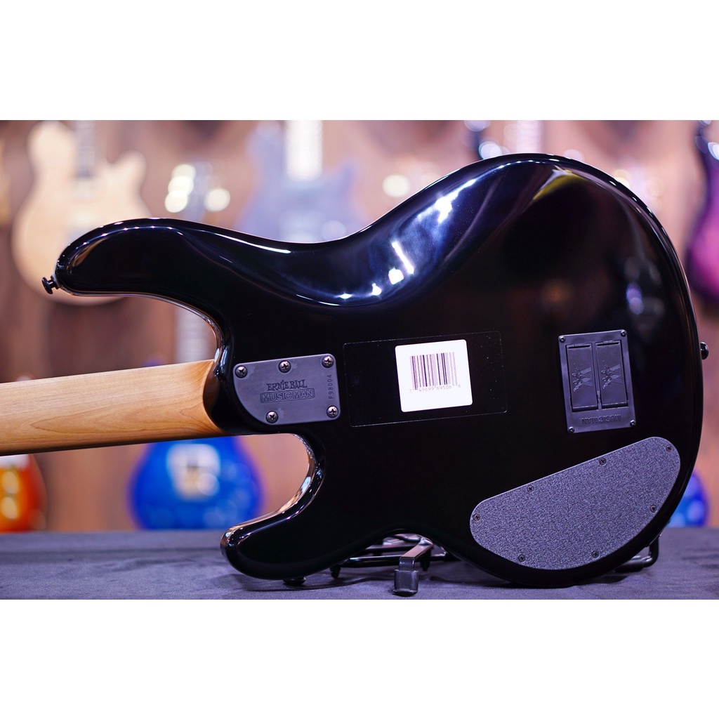 Ernie Ball Music Man StingRay Special HH Bass Guitar - Black