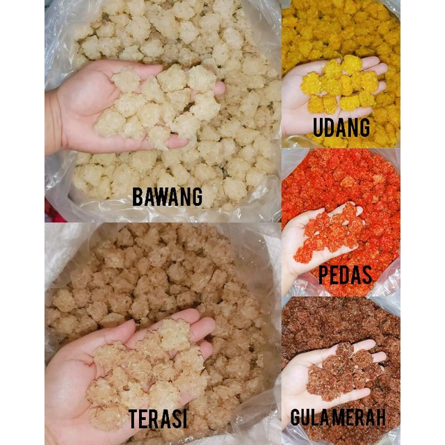 

Rengginang Mini 1kg
