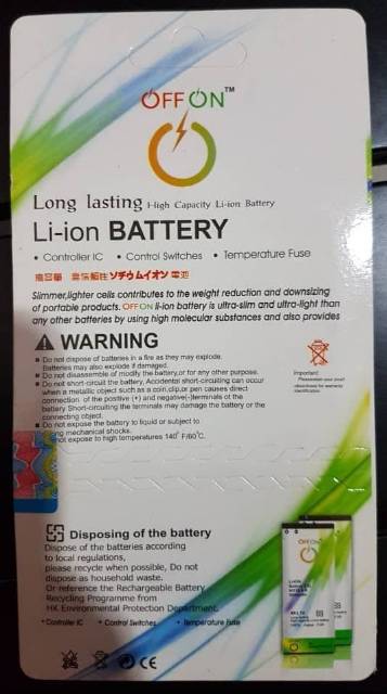 BATERAI BATTERY BATRE LG G3 / BL 53YH STYLUS G3 MINI DOUBLE POWER