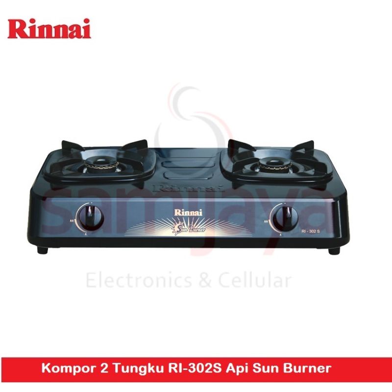 Kompor Rinnai / Kompor 2 mata