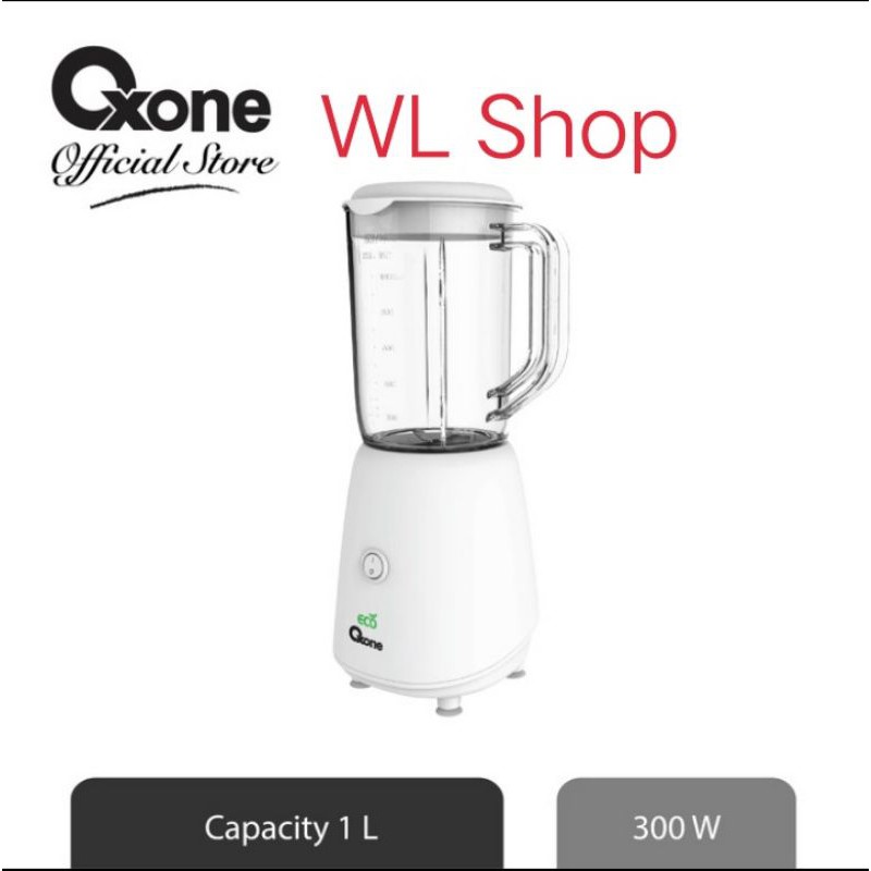 OX-800 Oxone Eco Blender 1 Liter Juicer Jus Buah Sayuran Dapur 1L OX 800 Juice Penghalus Stainless