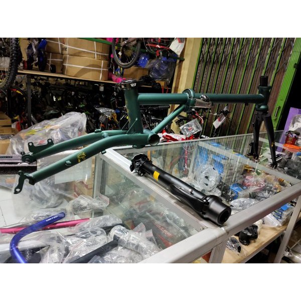 Frame Folding Bike Rangka Sepeda Lipat 16 In