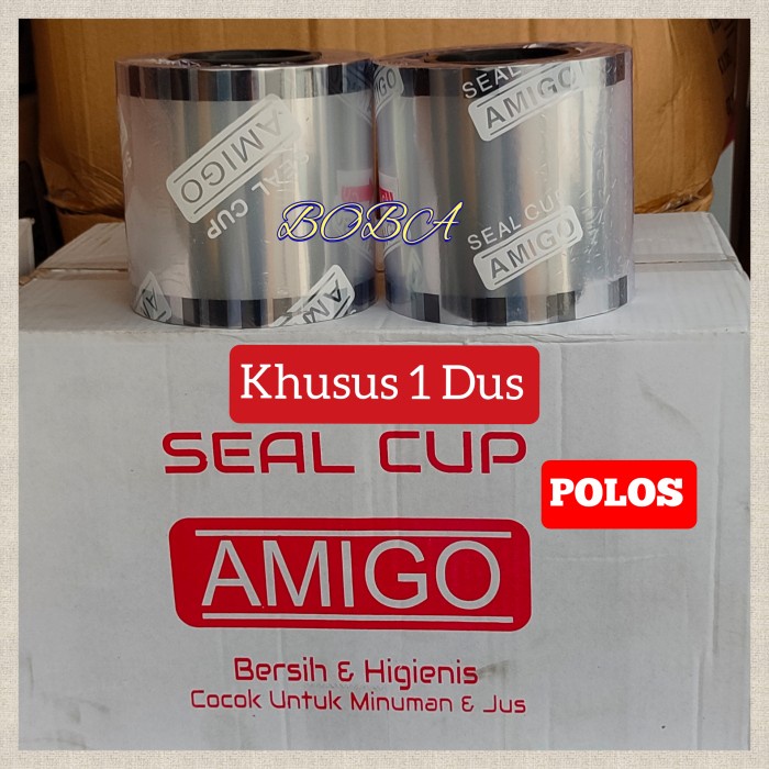 

Ginger- Plastik seal cup Polos Amigo 1200 CUP