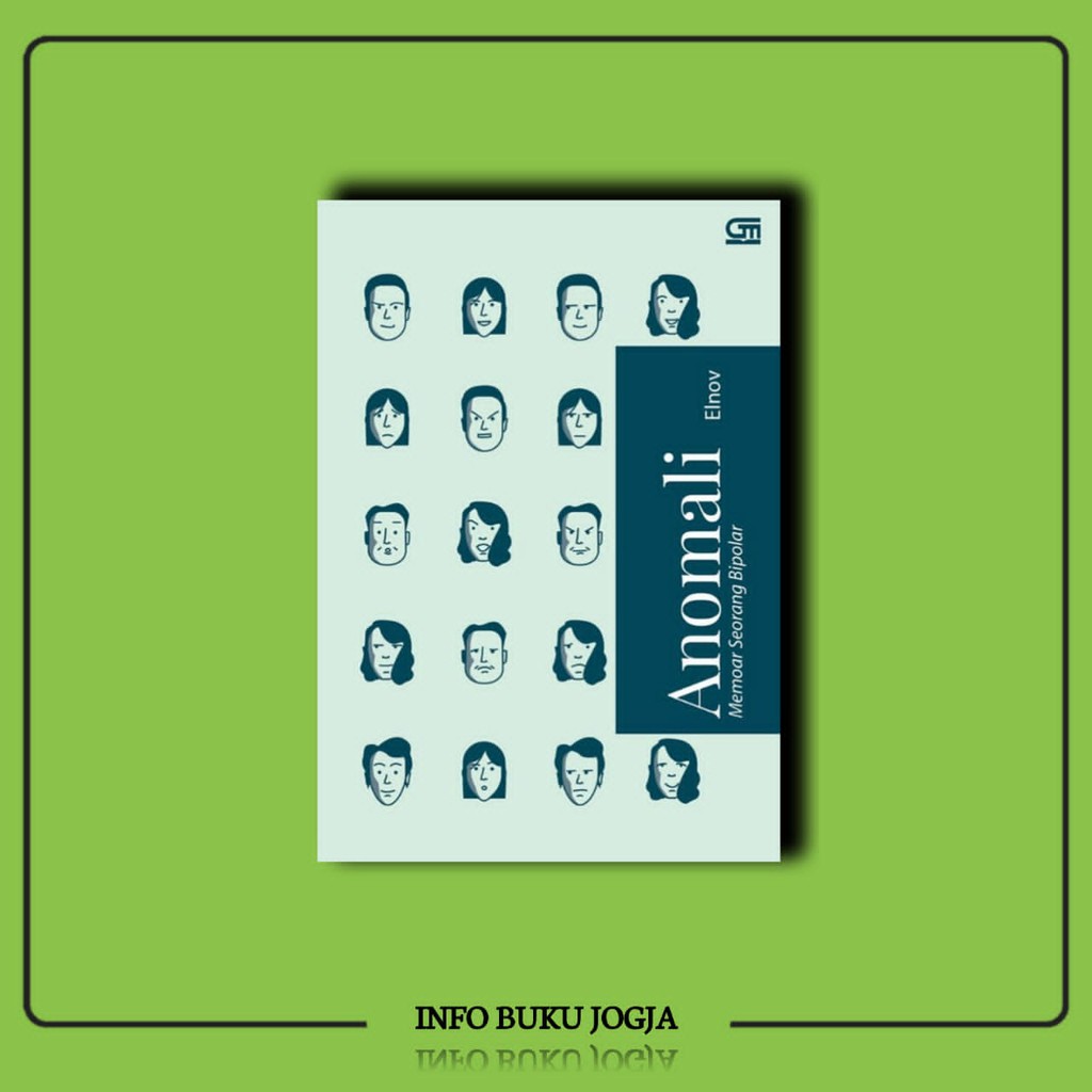 Buku Anomali : Memoar Seorang Bipolar - Elnov