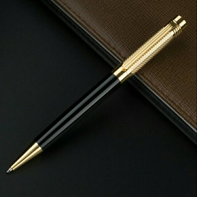 

Bolpoin refil Pen parker emas hitam eksekutif