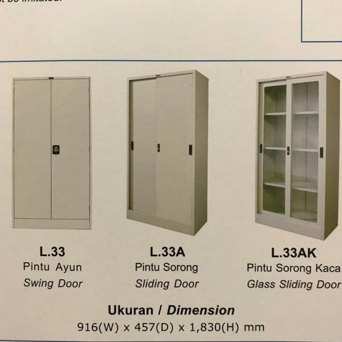 

[[COD]] Lemari Besi LION L 33 | Lemari File | Lemari Arsip MURAH Kode 280