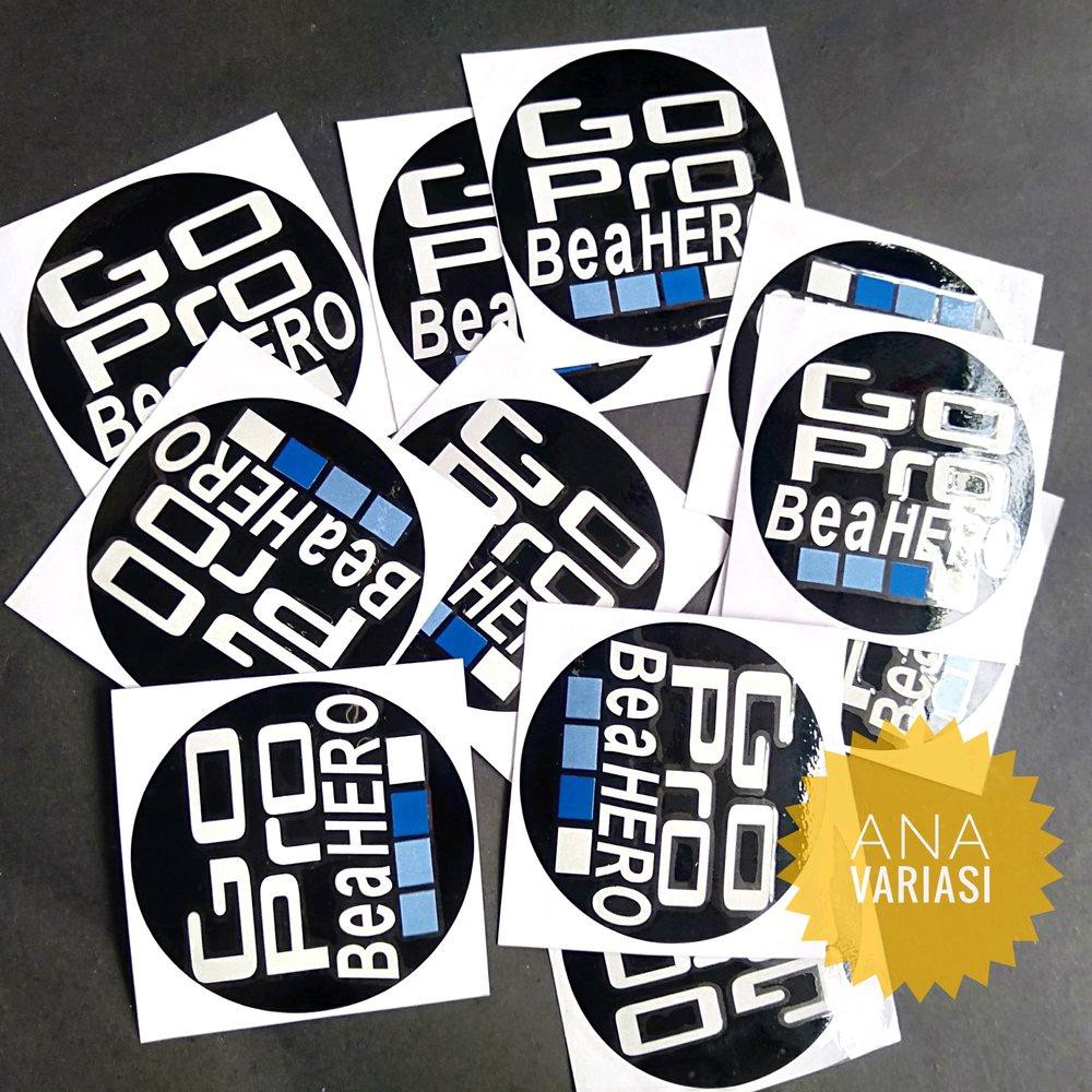 sticker cutting GOPRO BEA HERO stiker gopro Murah